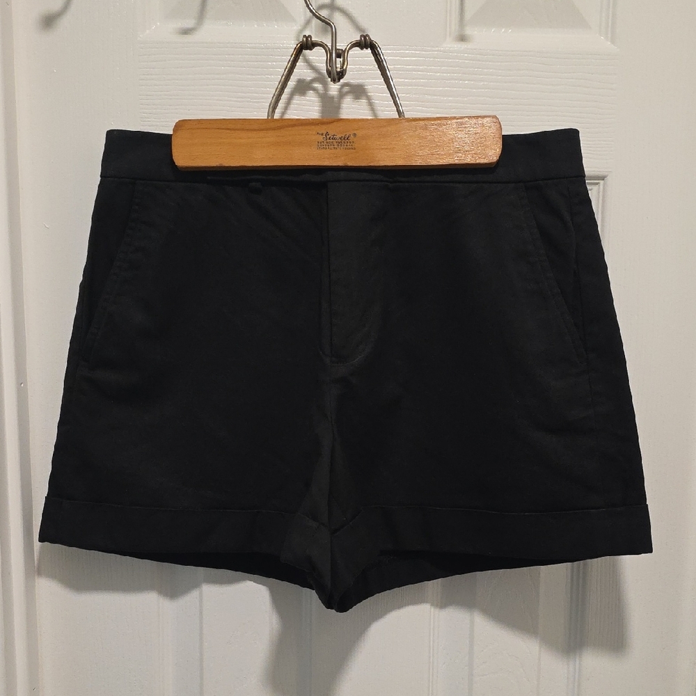 Classic Ralph Lauren Black Label Cotton Tailored Dress Shorts - Picture 3 of 16